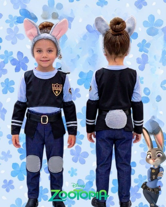 Disfraz Judy Hopps 4